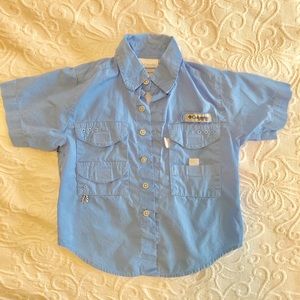 Columbia PFG Bonehead Short Sleeve Boys